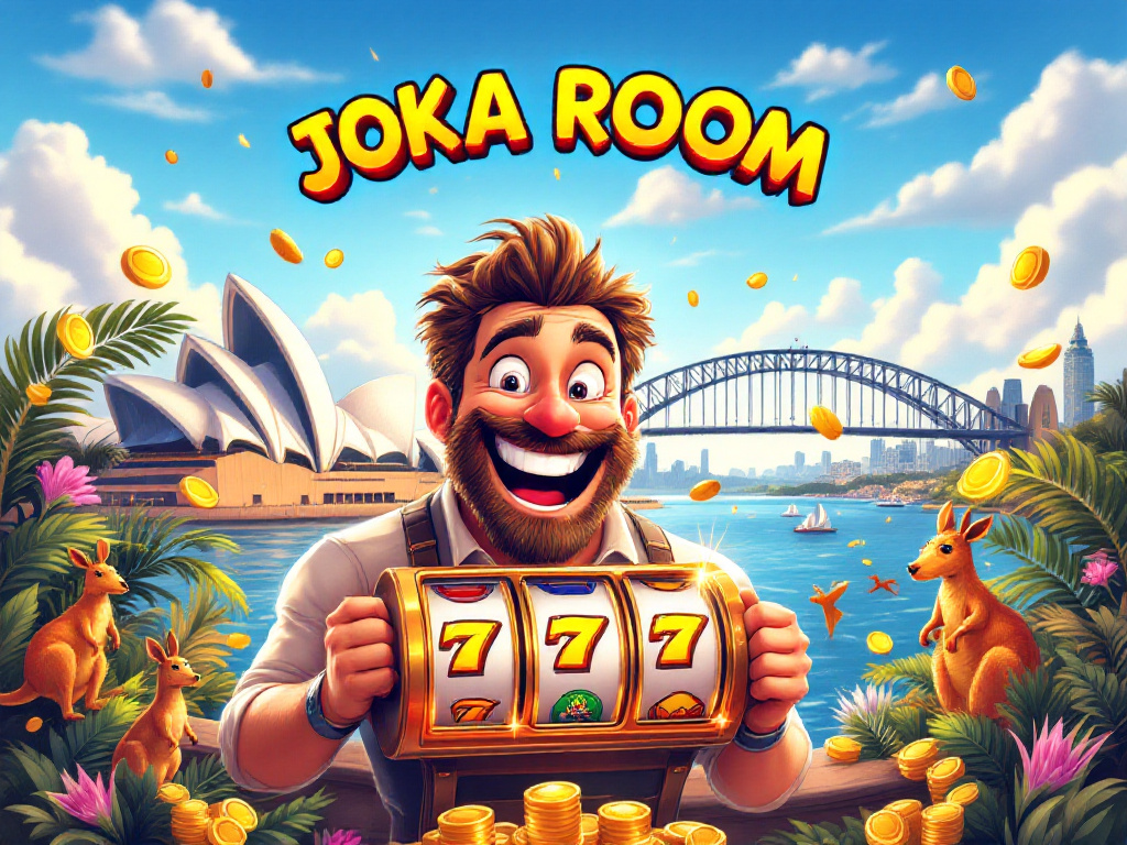 Australia Loves JokaRoomVip: Play Slots Anytime, Anywhere