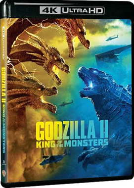 Godzilla II - King of the Monsters (2019) [Rip 2160p HEVC 10bit-HDR ITA-ENG AC3-SUBS]