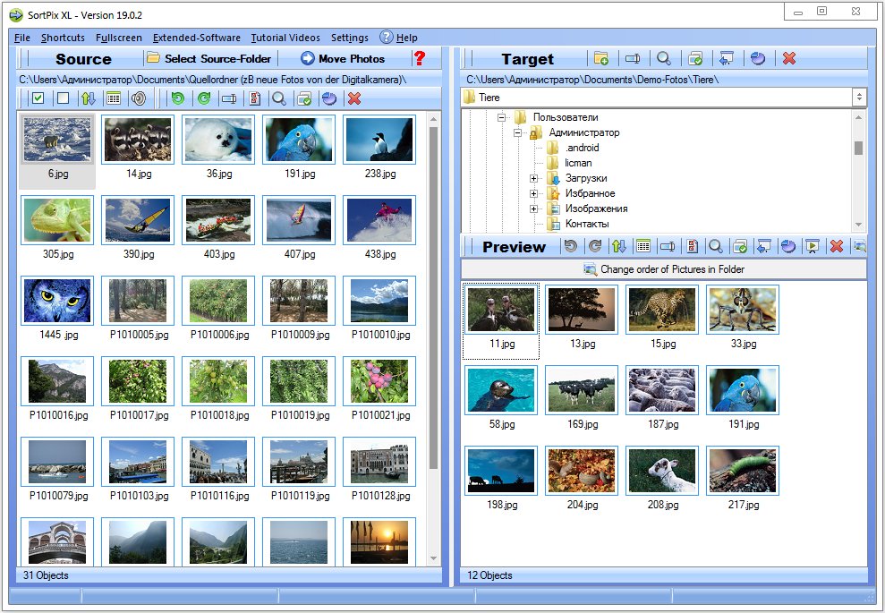 SortPix XL 22.0.1