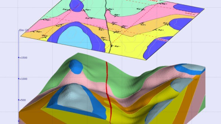 3D Geological Modelling