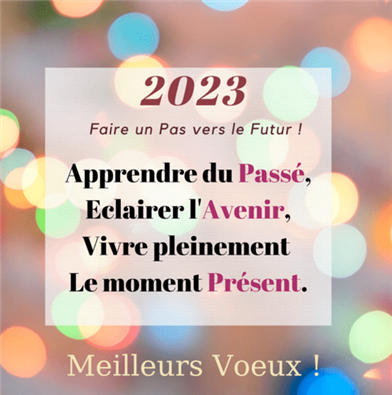 Voeux 2023