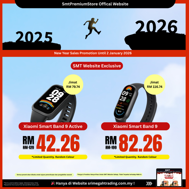 2026 New Year Promotion