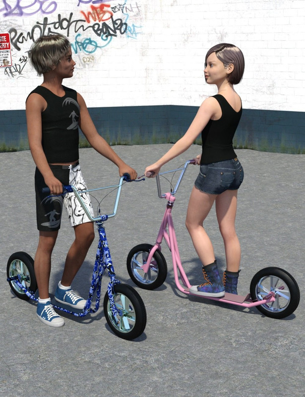 Kick Scooter 