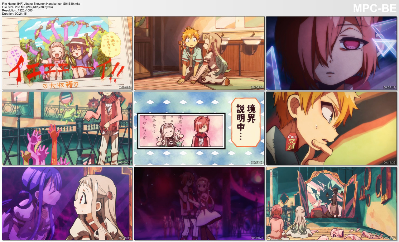 HR Jibaku Shounen Hanako kun 10 1080p HEVC HR GZ