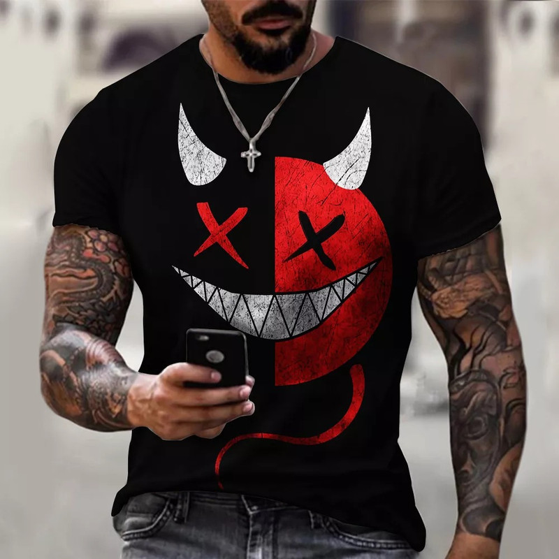 Tシャツ・カットソー SMILEY T-SHIRT SMILEY FACE tシャツ 2025SS FACE/スマイリーフェイス オーバー