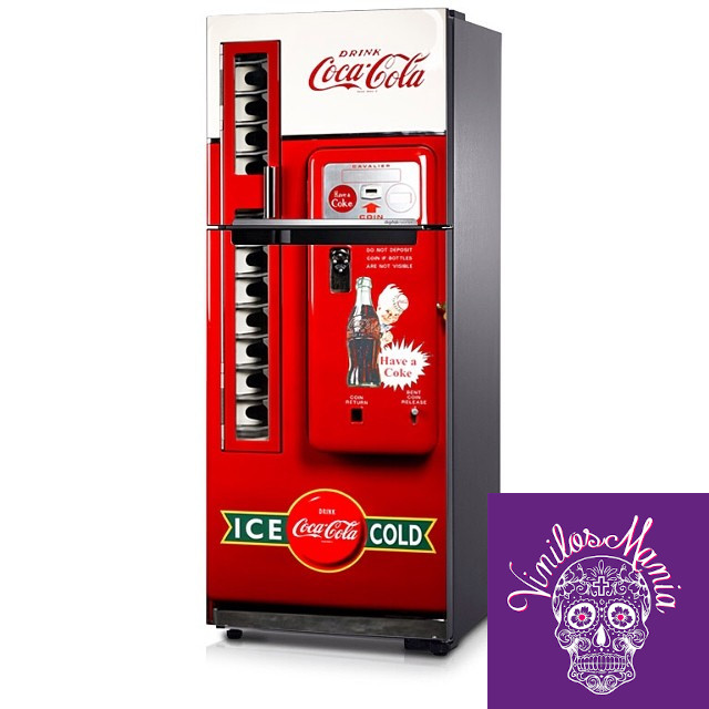 Refrigerador Coca Cola