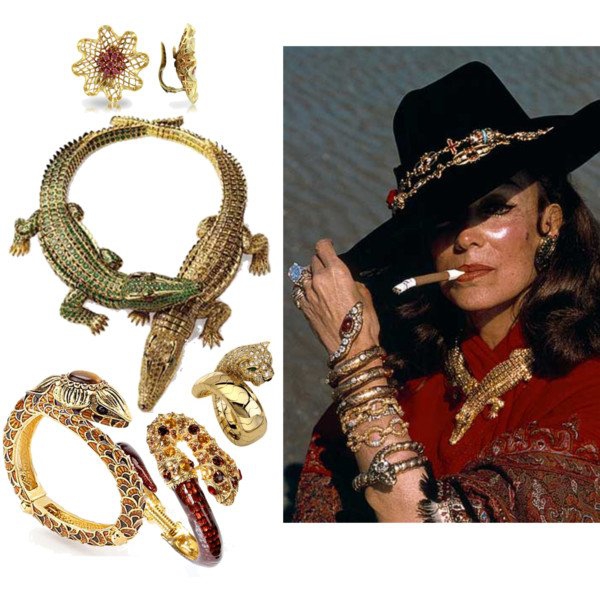 ¿Qué pasó con las lujosas joyas de cocodrilos y serpientes de María Félix?