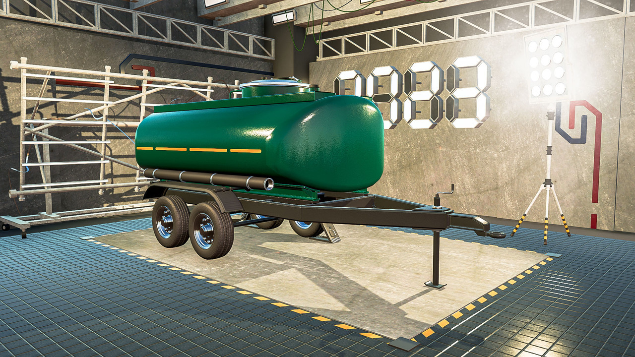 Liquid Trailer Tank