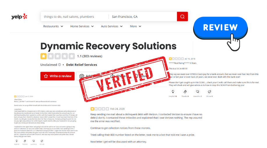 dynamic recovery solutions reviews