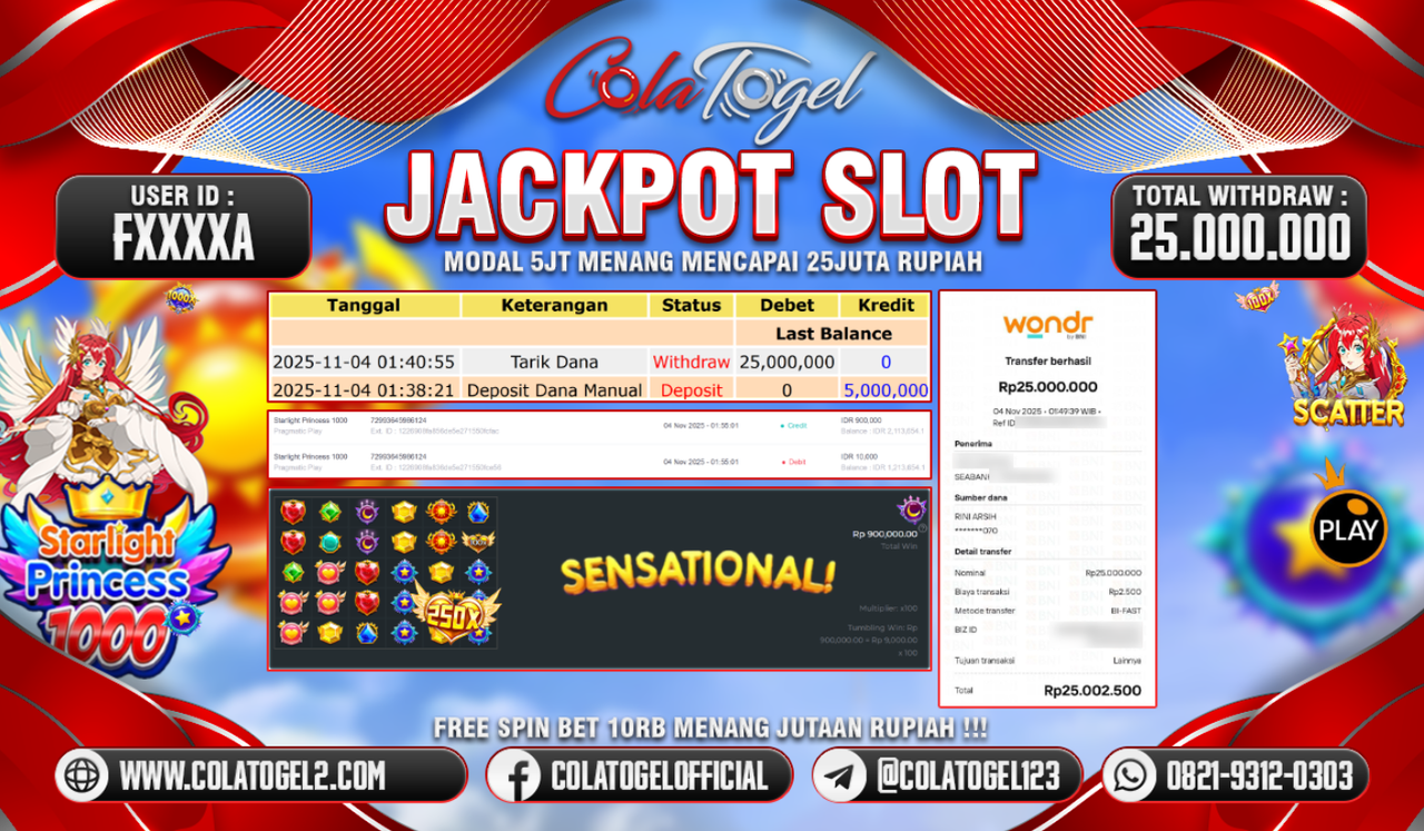 JACKPOT SLOT GACOR!!