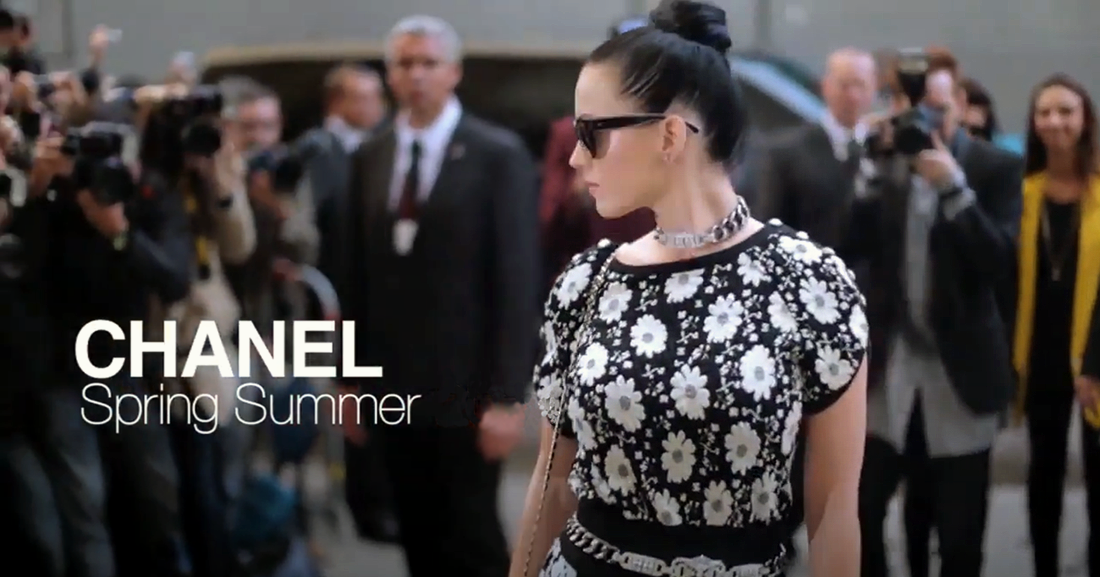 CHANEL sunglasses - KATY PERRY - 5270 c622/S9 - GOLD Black  display picture 1