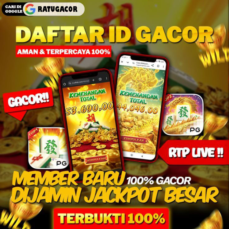 Ratugacor >> Daftar Situs Slot Online Terpercaya Gampang Menang 2025