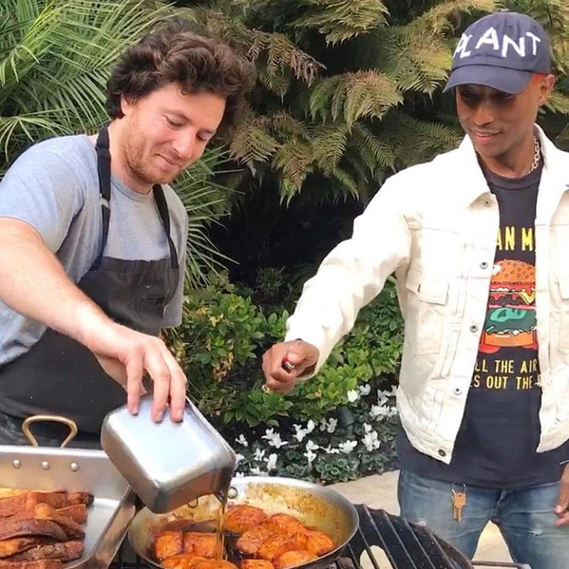 EEEEEATSCON Festival In Los Angeles Features Pharrell Williams' Company Williams  Family Kitchen - The Neptunes #1 fan site, all about Pharrell Williams and  Chad Hugo