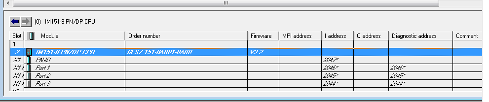 ET200S Profinet GSD file ET200S Profinet GSD file
