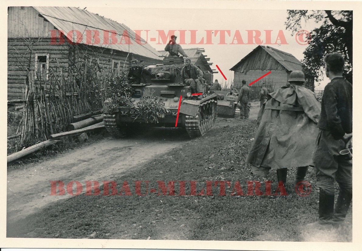 Front Panzerkampfwagen IV   Sturmgeschütz STUG III 20.Panzer-Div