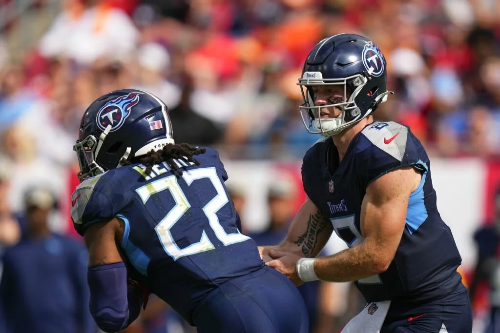 Jacksonville Jaguars vs Tennessee Titans