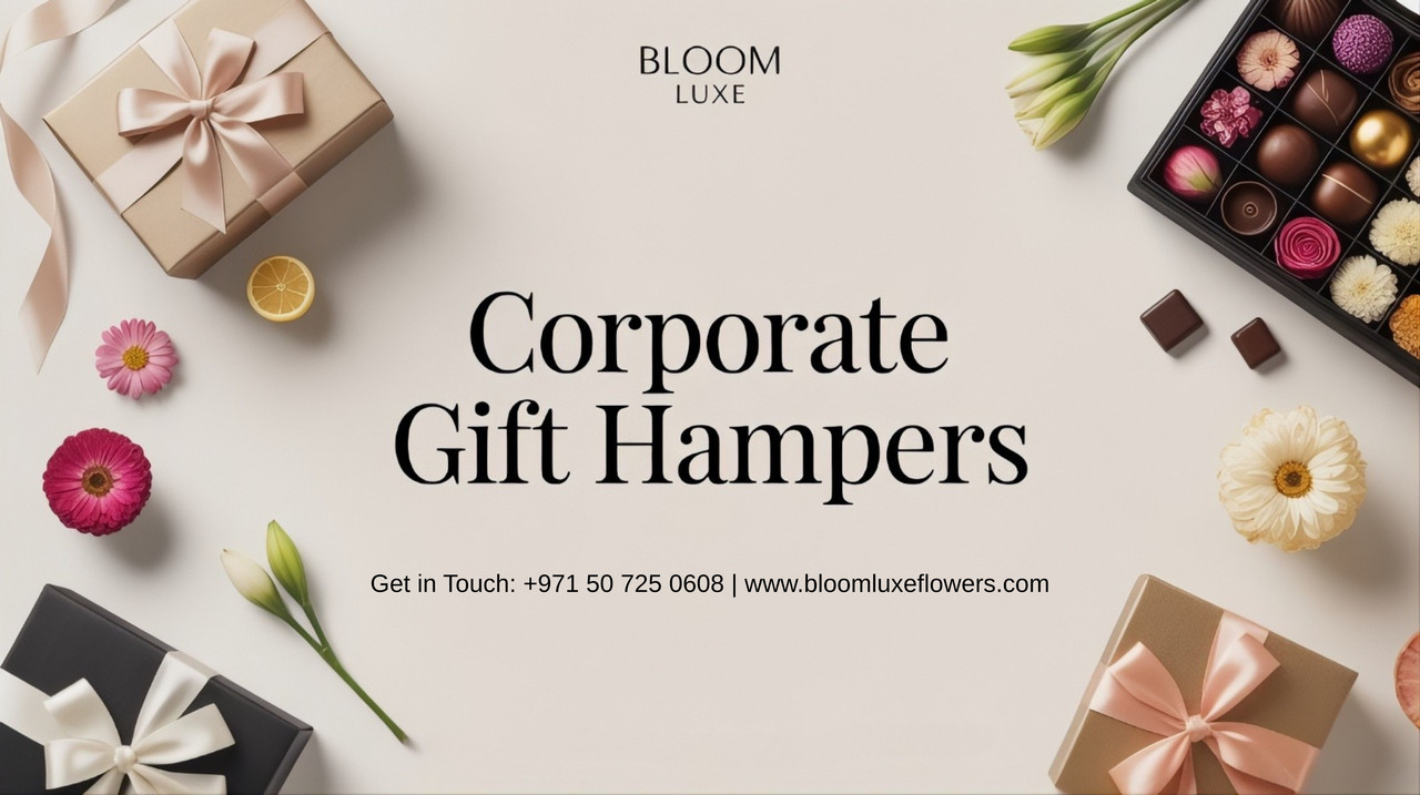 Corporate Gift Hampers Banner