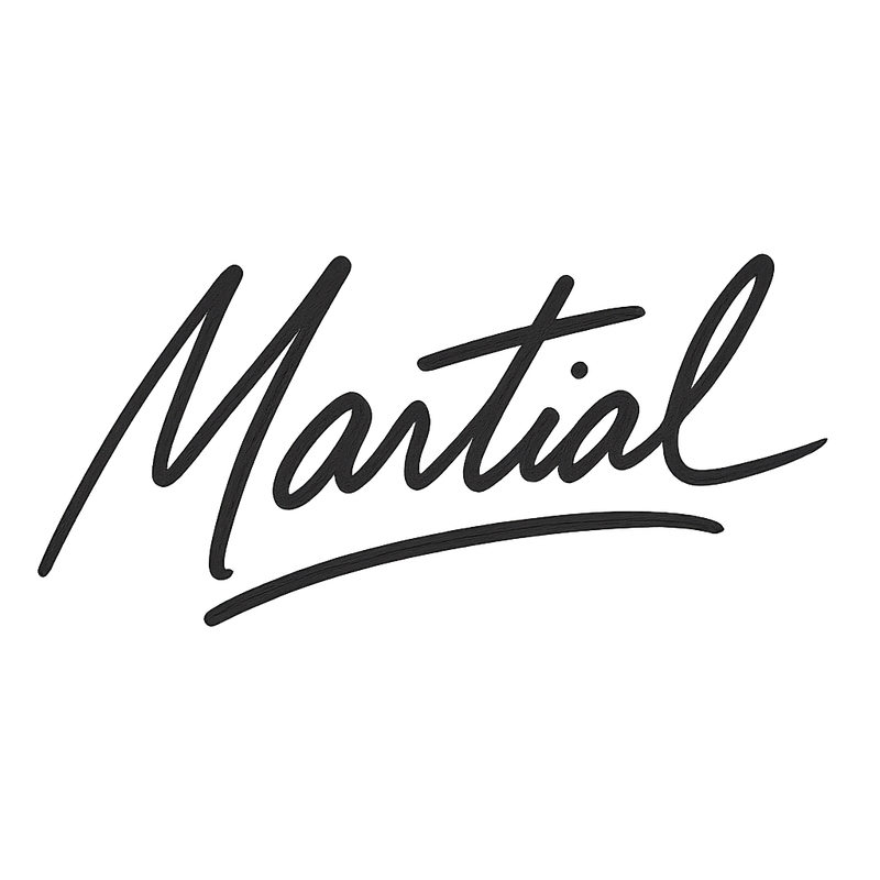 Signature de Martial