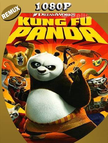 Kung Fu Panda (2008) Remux [1080p] [Latino] [GoogleDrive] [RangerRojo]