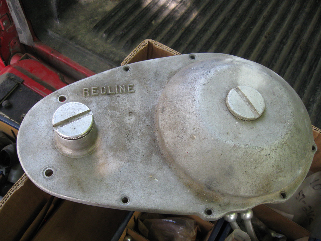 Redline A65 Race cover
