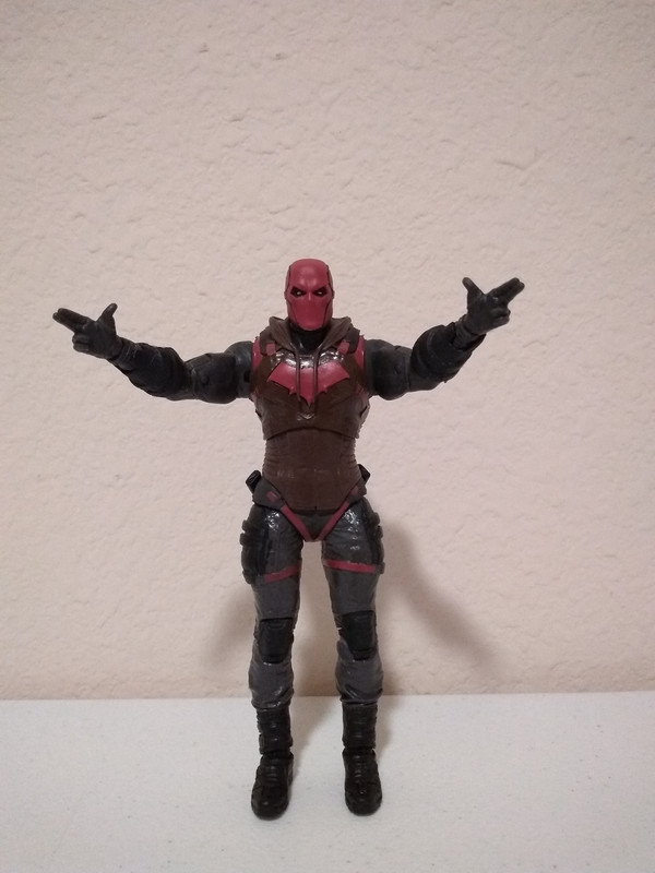 Mcfarlane Toys Dc Multiverse Gotham Knights Red Hood Action Figure Review Toy Discussion At Toyark Com