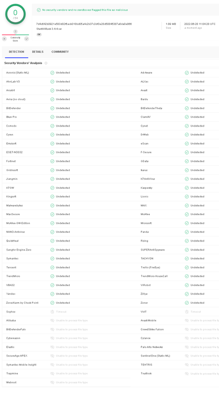 [Image: screencapture-virustotal-gui-file-7d4c64...e866-2.png]
