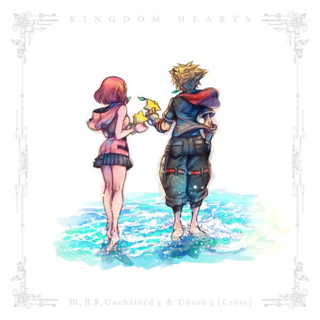 Various Artists - KINGDOM HEARTS - III, II.8, Unchained χ & Union χ [Cross] - (Original Soundtrack) (2020)