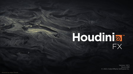 SideFX Houdini FX 19.0.383 (x64)