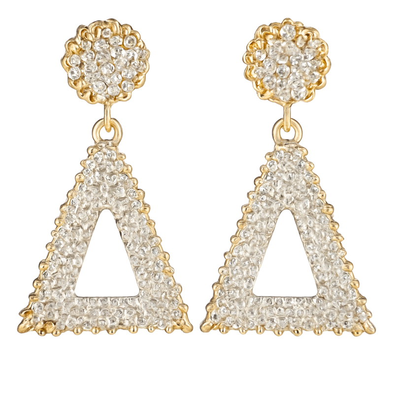 Silver Colored Earrings