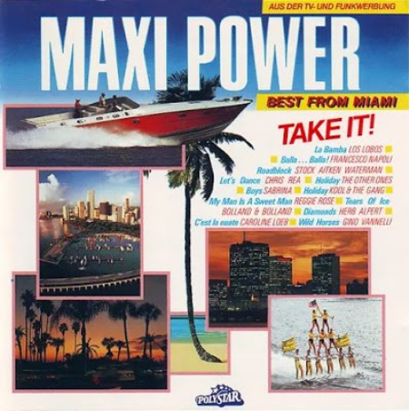 VA   Maxi Power   Best From Miami (1987)