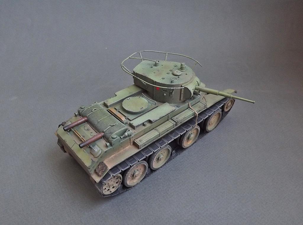 Фото наших коллекций техники в масштабе 1/35