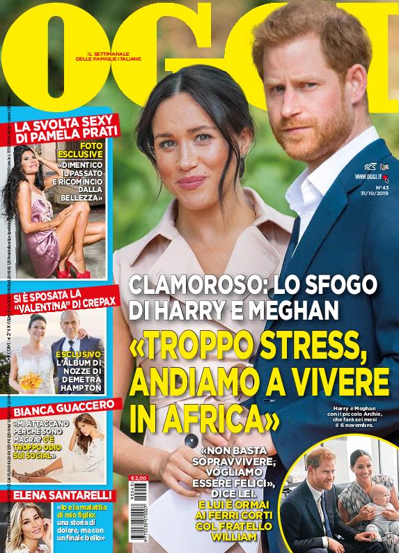 Oggi – 31 Ottobre 2019