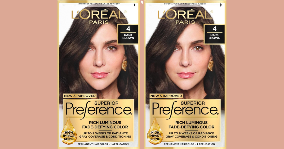 L’Oreal Preference Dark Brown 2-Pack: Only .xx on Amazon! L’Oreal Preference Dark Brown 2-Pack: Only .xx on Amazon!