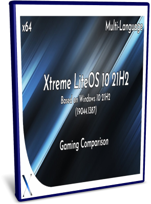 Windows 10 Pro 21H2 Build 19044.1387 Xtreme LiteOS 10 x64 - ITA