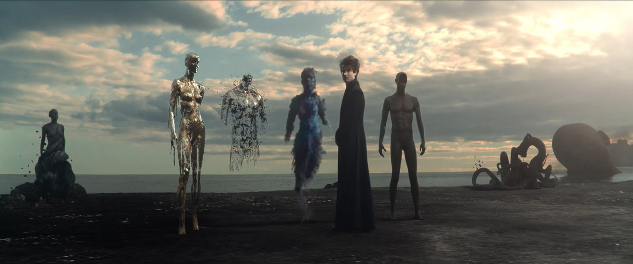 The Sandman (2022) WebRip Season 1 [Hindi + Tamil + Telugu + English] 480p 720p ESub - Complete Screenshot