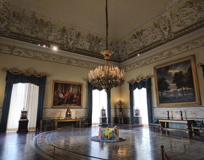 Roma y Nápoles: Bernini, Giorgione y mucho más. - Blogs de Italia - Nápoles: Museo de Capodimonte y Galerías de Italia. (111)