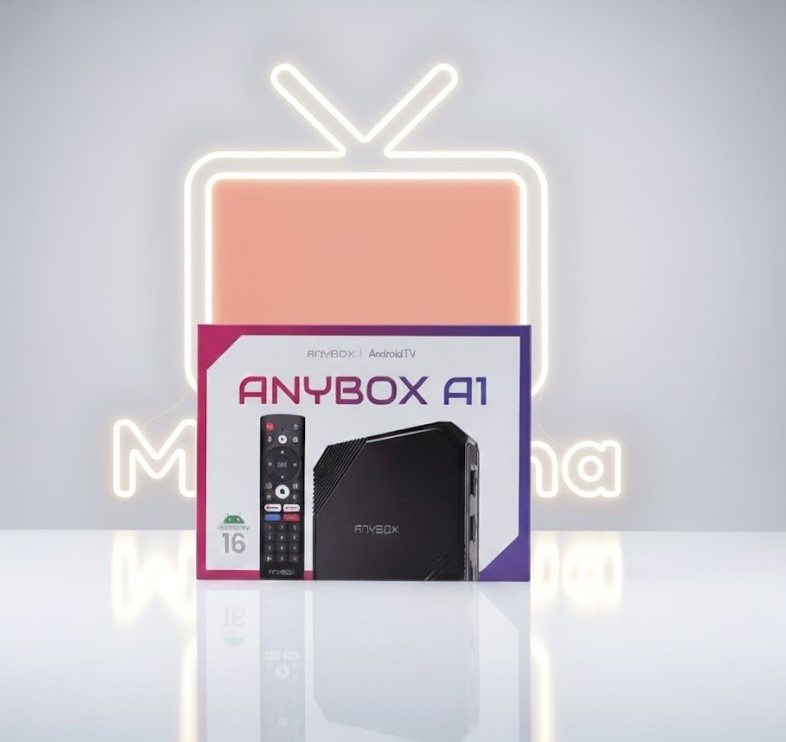 ANYBOX A1 Android TV Box (4Go/32Go) - Android 16 - مصغر 2
