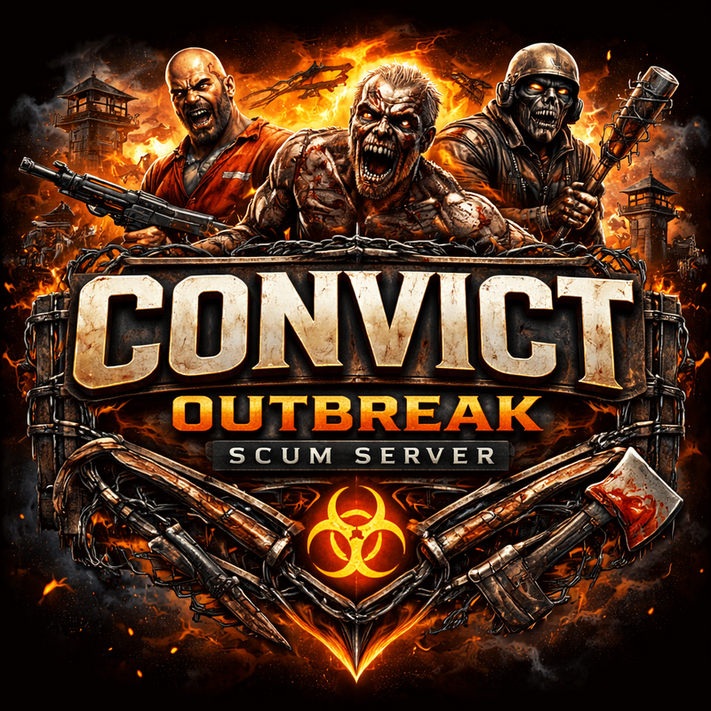 Convict Outbreak logo