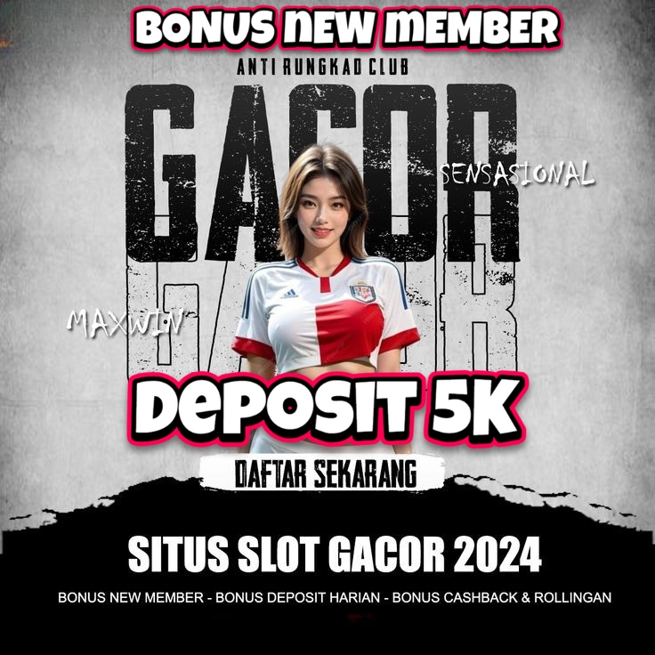 SLOT DEPOSIT QRIS