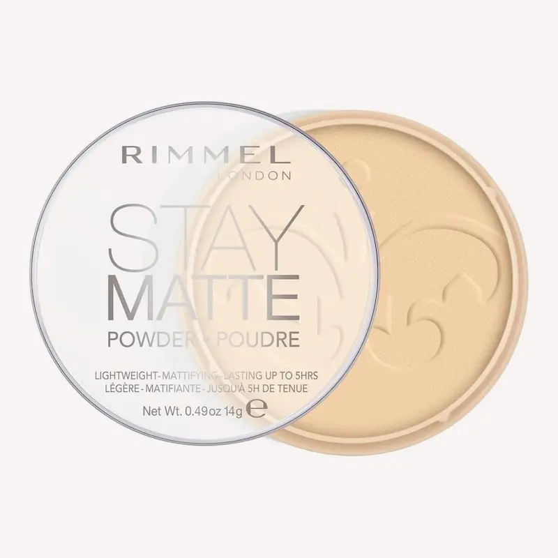 Rimmel London Stay Matte Pressed Powder cipria compatta opacizzante