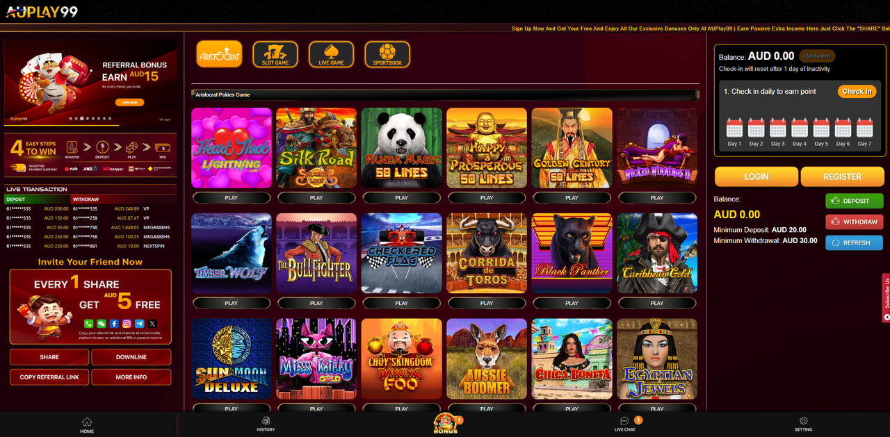 AUPLAY99 Casino 