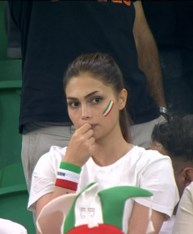 Supportrices du Football World - Page 22 Iran