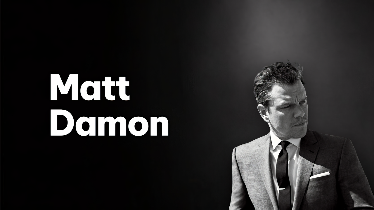 Matt Damon Photoroom upscale 3x
