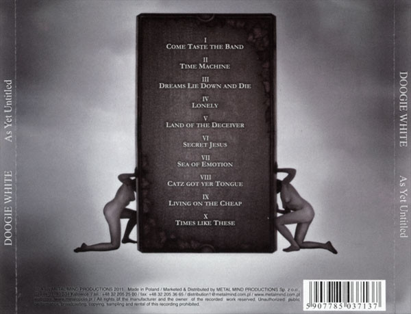 Doogie White - As Yet Untitled (2011) Lossless Doogie White - As Yet Untitled (2011) Lossless