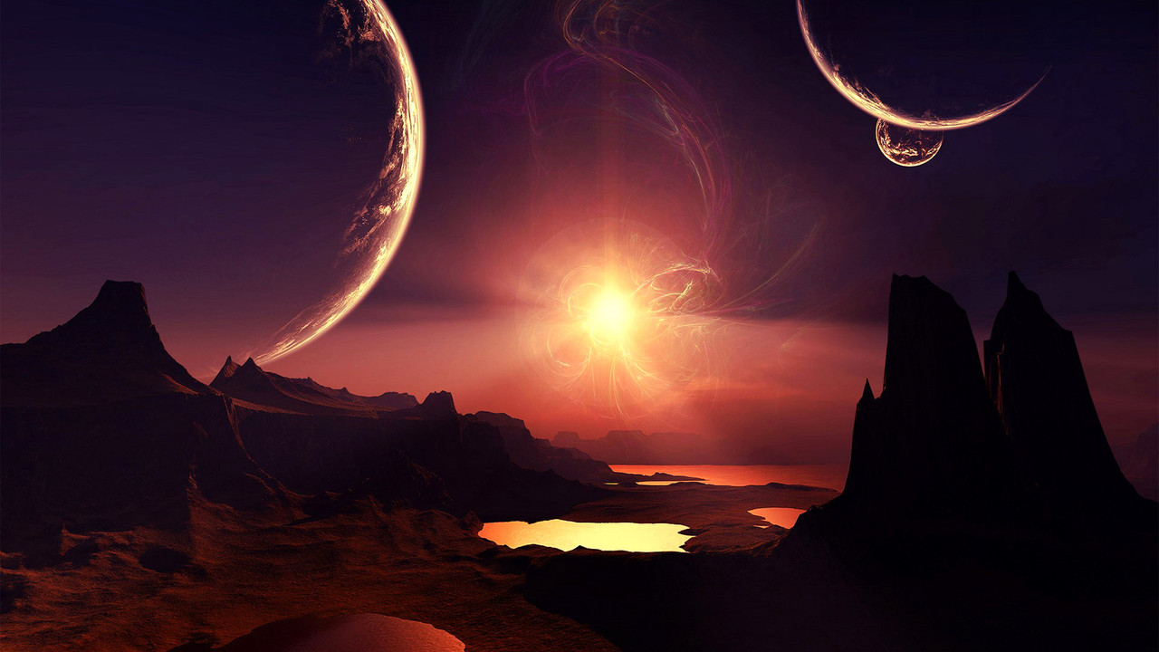 Mars Lakes Mars Lakes Desktop
