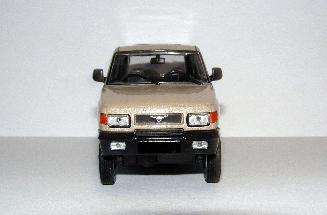 1997 UAZ-3160 (IST for DeAgostini AL#228) 2