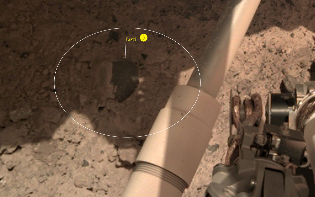 Nešto čudno se događa na mjestu InSight-a (Mars). Isparavanje podzemnog leda?  - Page 2 1-2