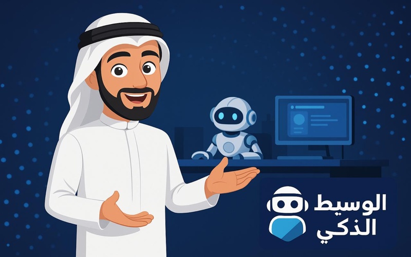 شخصية خليجية AI