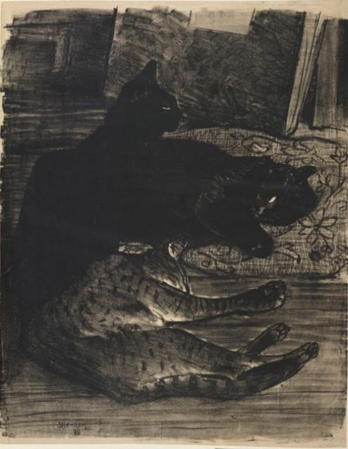 Chats-1896-C-182-Collection-of-the-Bibliotheque-Nationale-de-France