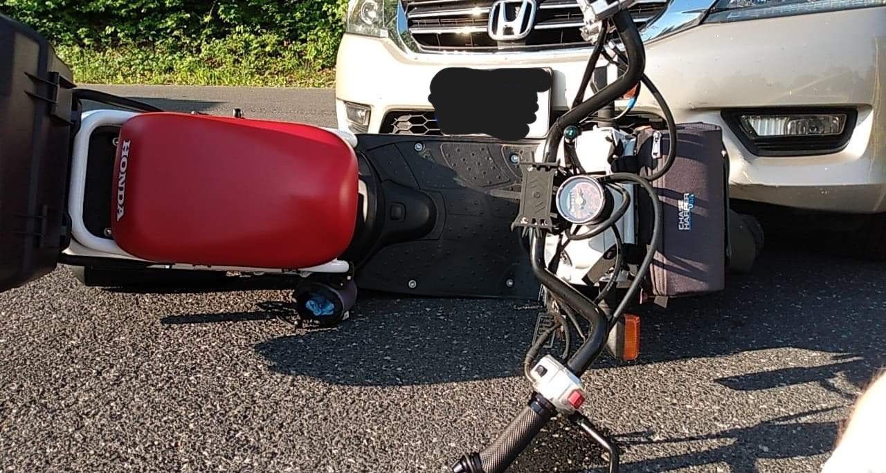 2019 Honda Ruckus under vehicle